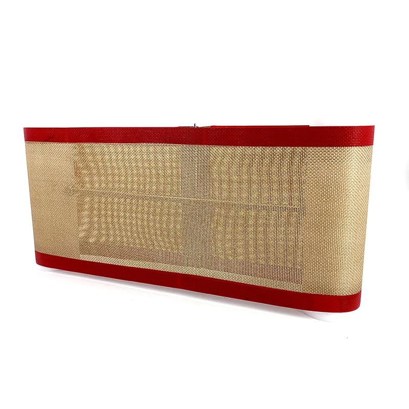 Why can PTFE Coated Open Mesh Fabrics improve the continuity of high-temperature production processes?