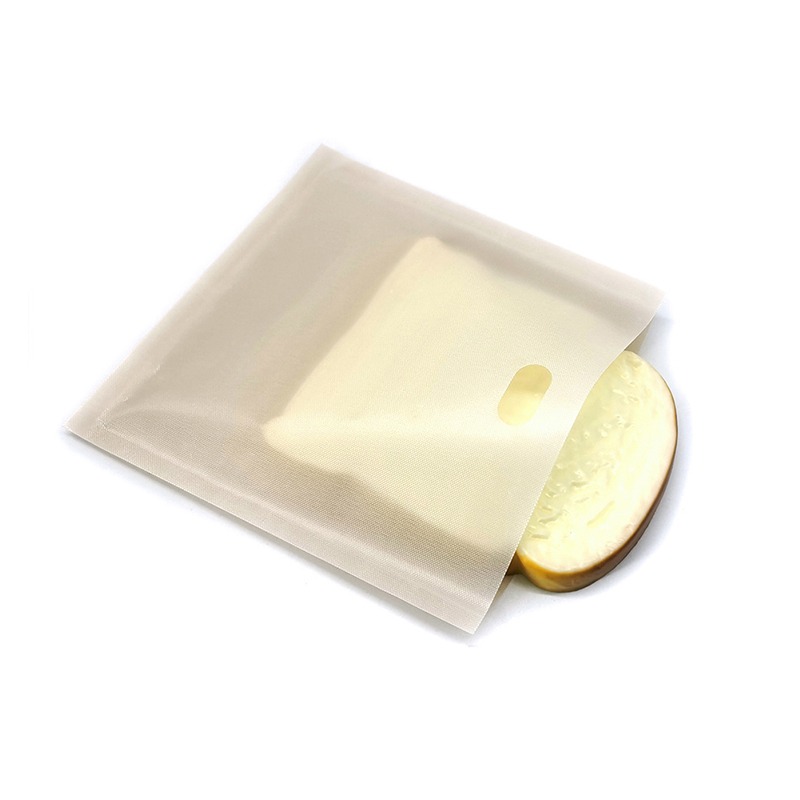 How does PTFE Toaster Bag ensure food safety during the baking process?